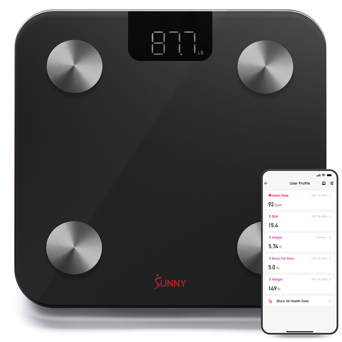  Smart Body Composition Weight Scale、mySite、ghnorth