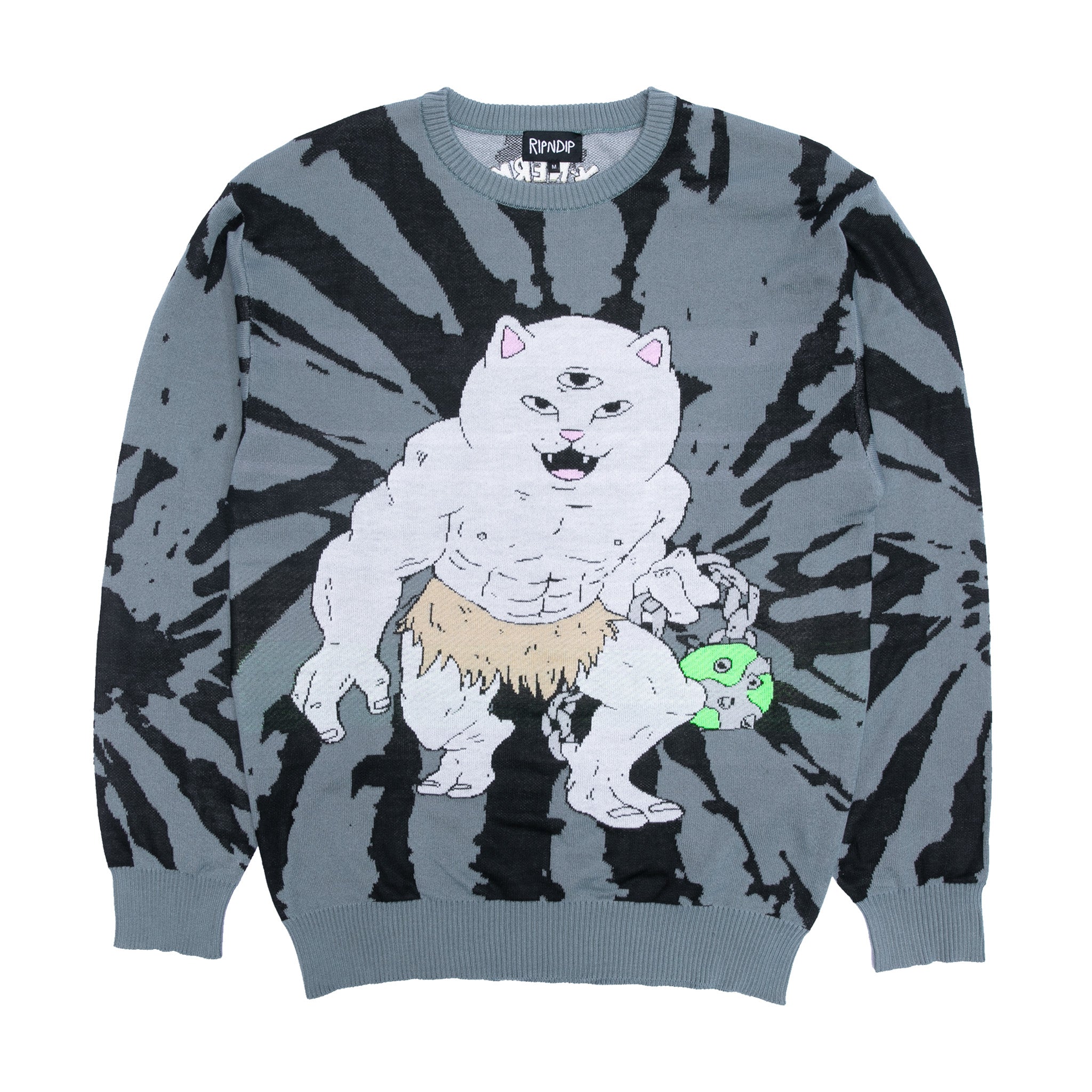  X Nerm Knit Sweater (Multi)、mySite、merchandisen