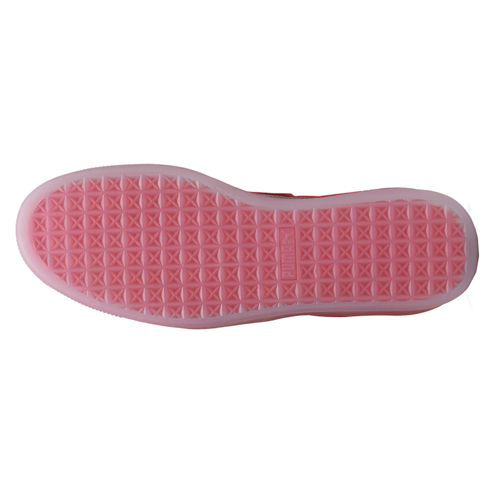 Scuderia Ferrari Suede Trippy Lace Up Sneakers、mySite、gtrtttuynbv