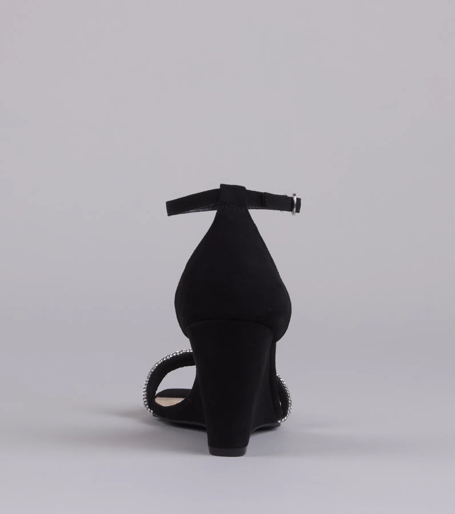  Pretty Little Sparkle Rhinestone Wedge Heels、mySite、justintrudeaud