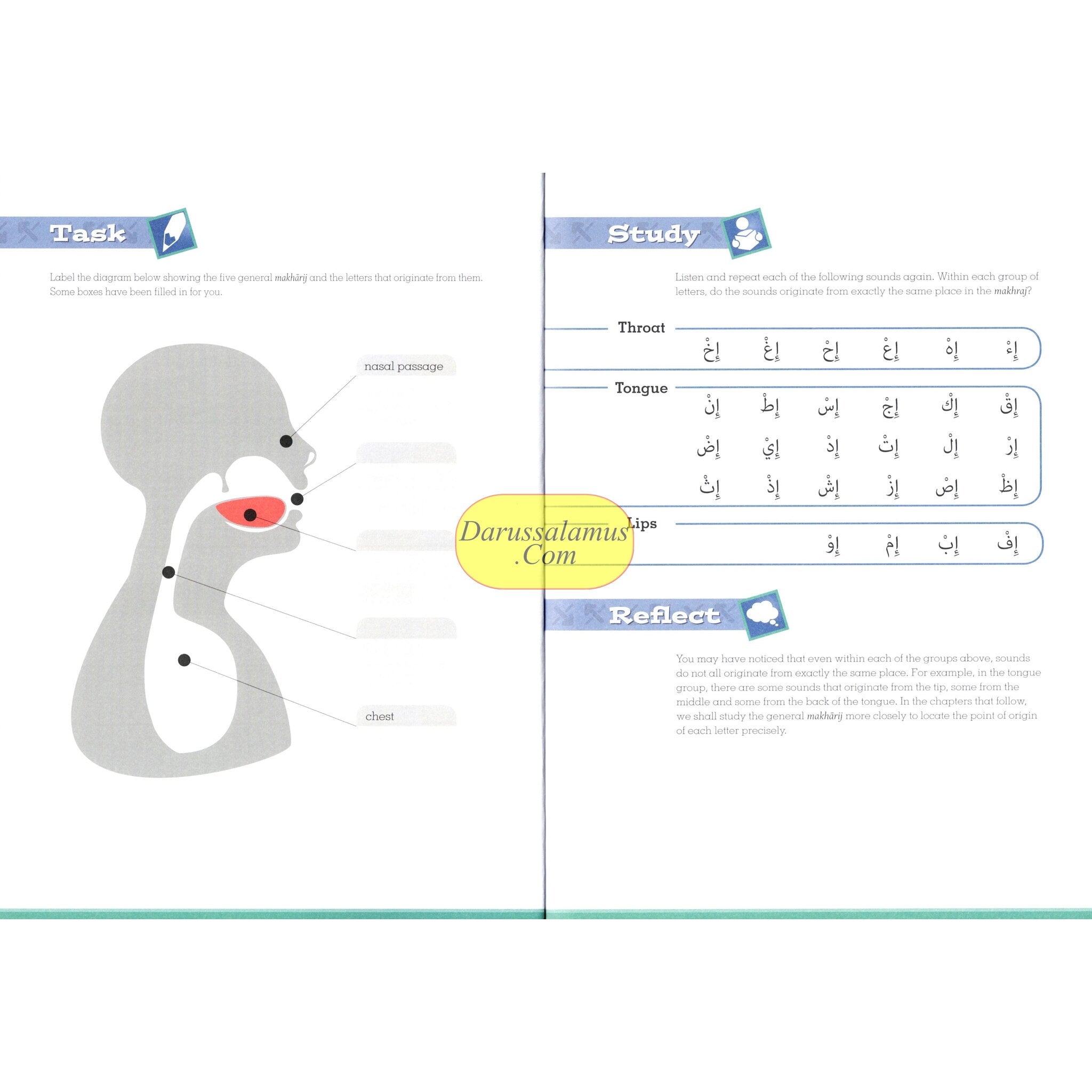 Tajweed Untangled By Learning Roots、mySite、topwebapps
