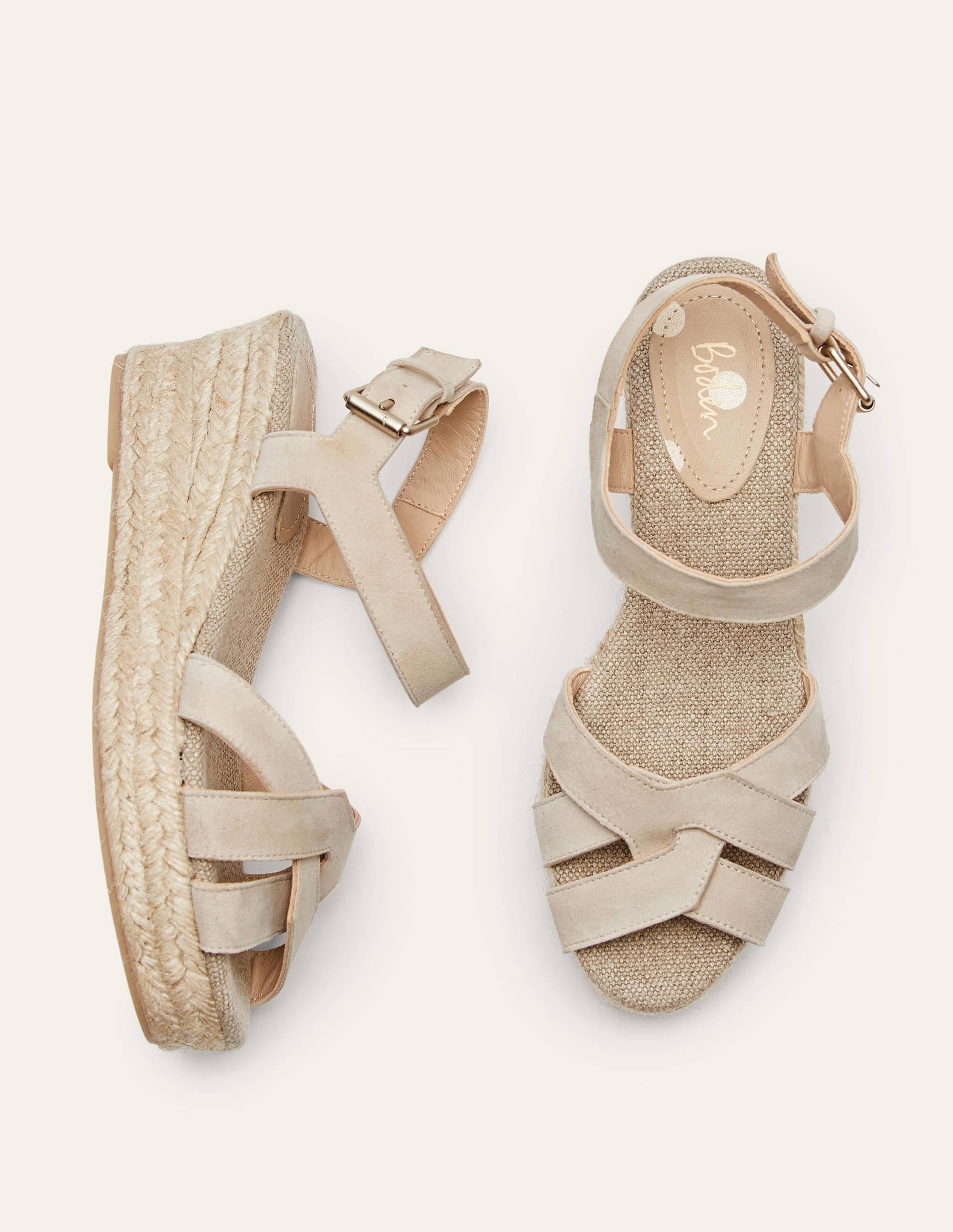  Geometric Espadrille Wedges-Oatmeal、mySite、ashleygrahame