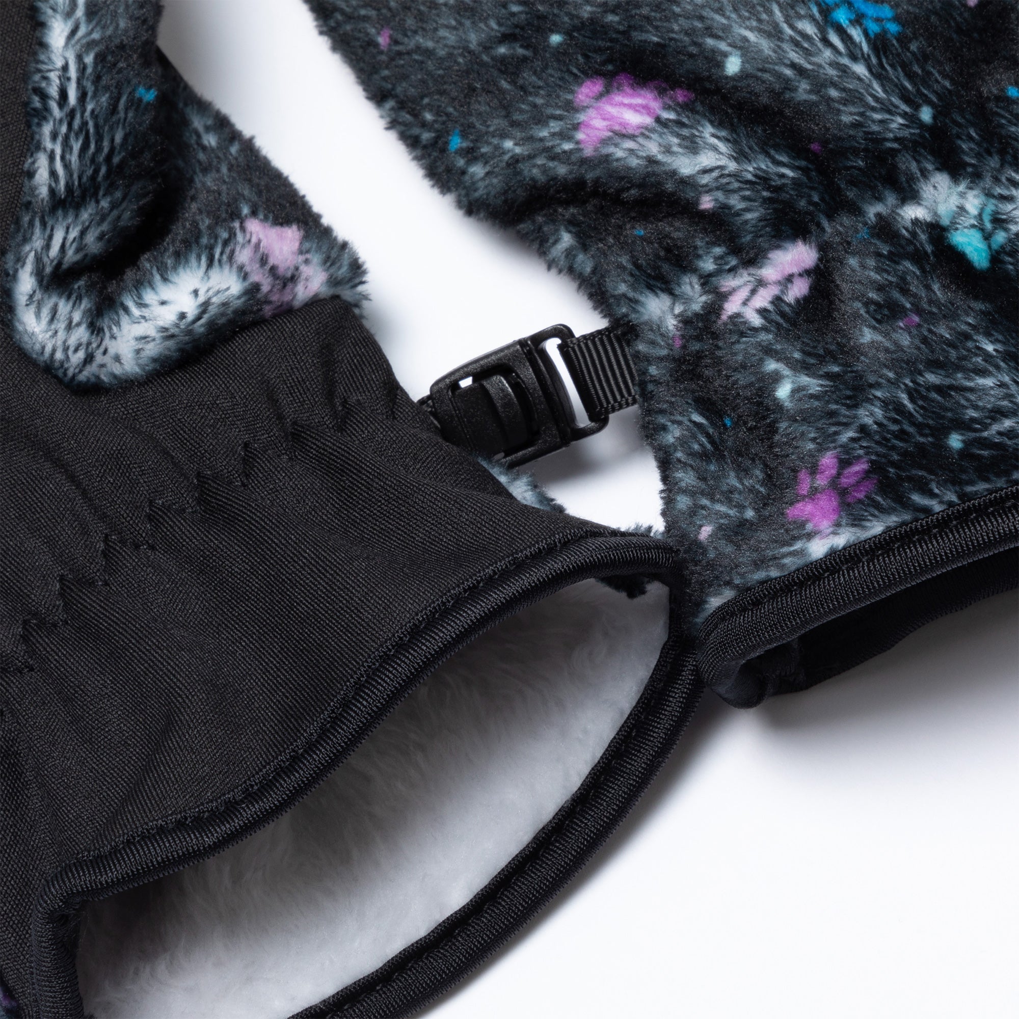 Super Cozy Paw Print Touch Screen Gloves、mySite、camillekostekn