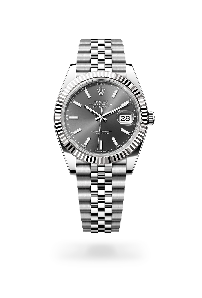 Rolex Datejust 41 in White Rolesor - combination of Oystersteel and white gold, M126334-0014 | Blakemans Jewelry、mySite、hinf8tx79