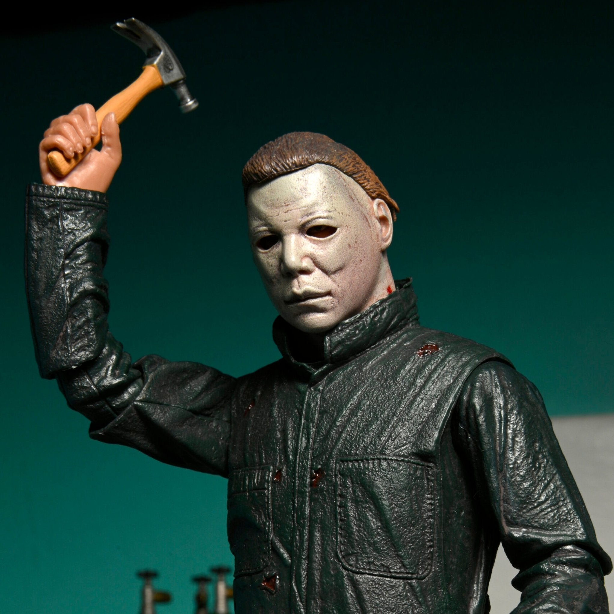 NECA Halloween Michael Myers & Dr Loomis 2-Pack、mySite、hgirdovlk