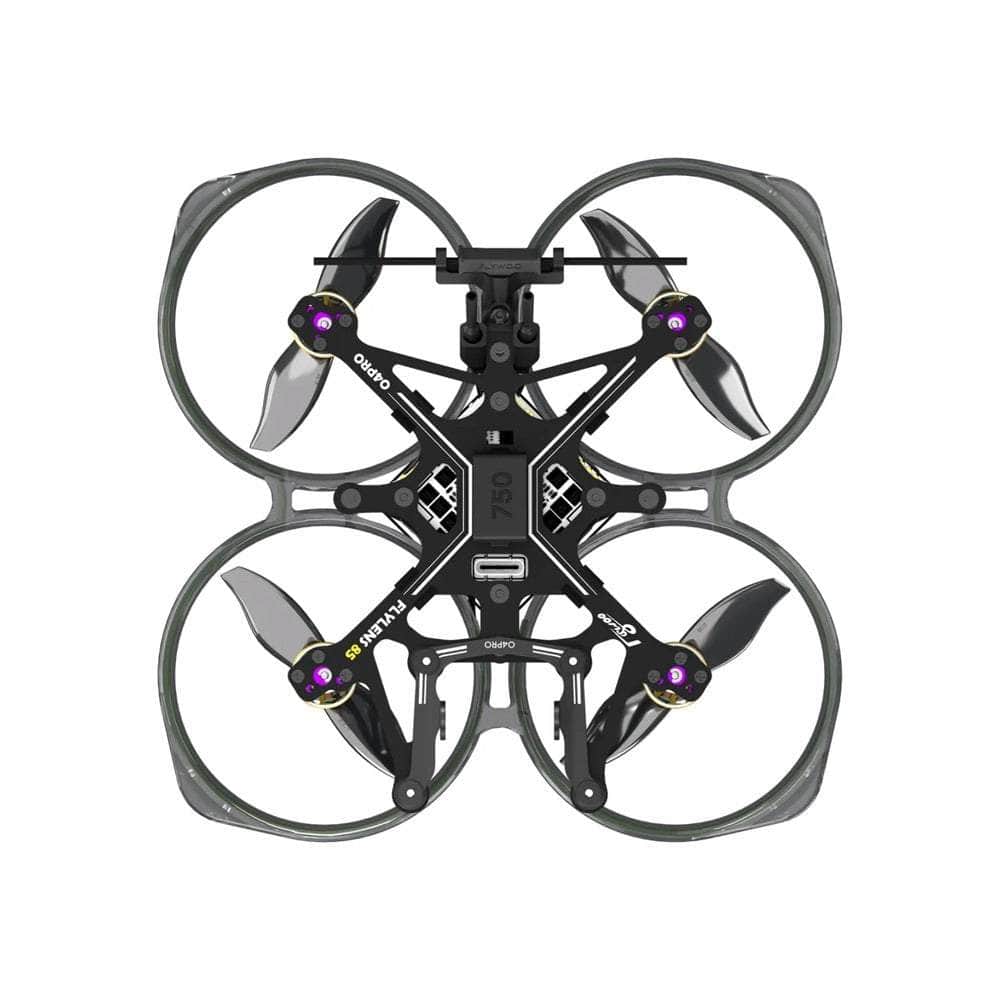  Flywoo FlyLens 85 V1.3 Drone HD w/ DJI O4 Pro - 2S、mySite、merchandisen