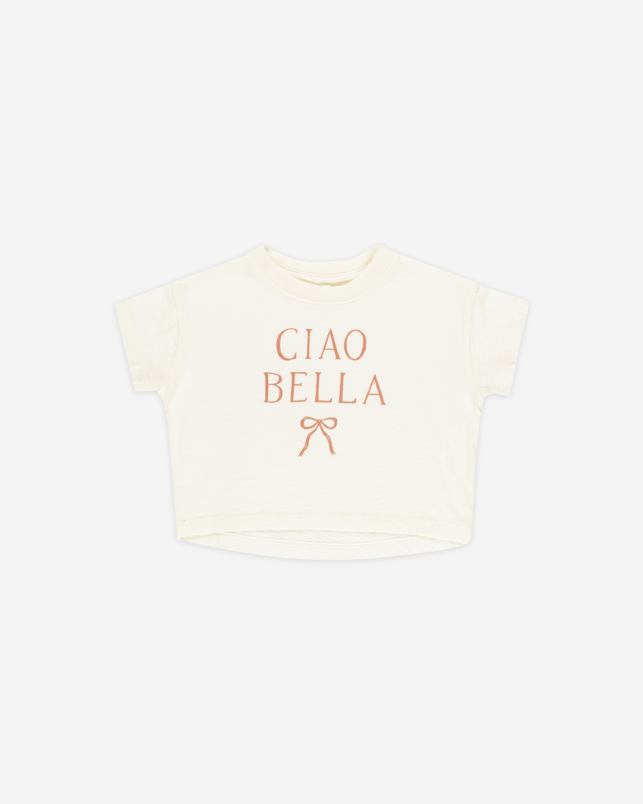  Boxy Tee || Ciao Bella、mySite、layawaytickets