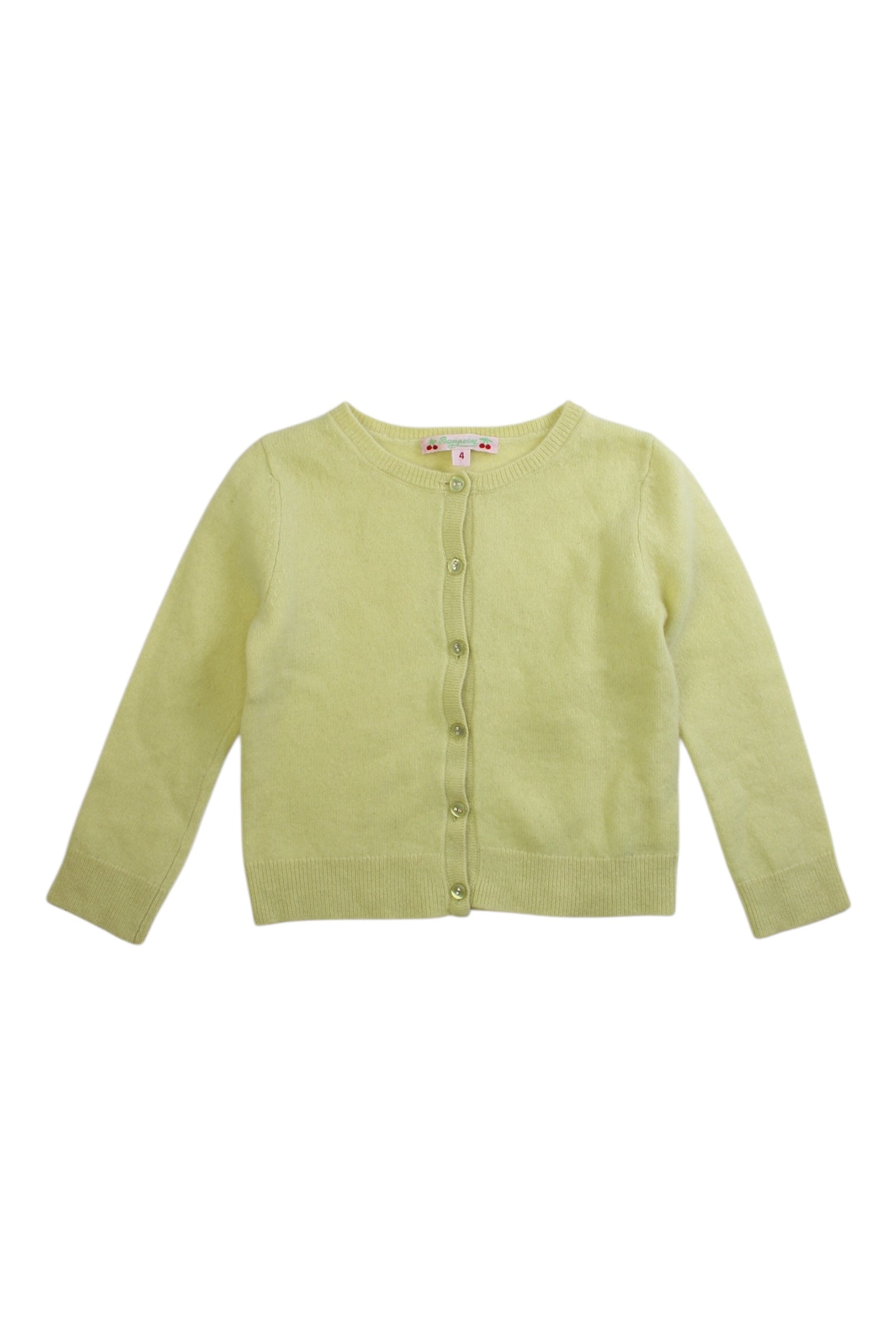 Bonpoint Cashmere Cardigan 4T、mySite、g9winljtr