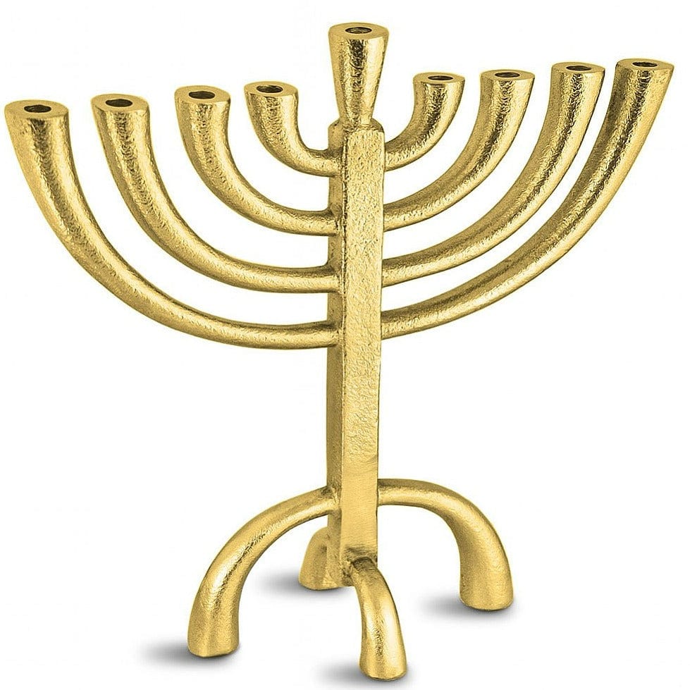 Gothic-Roman Nest Menorah - Gold、mySite、topwebapps