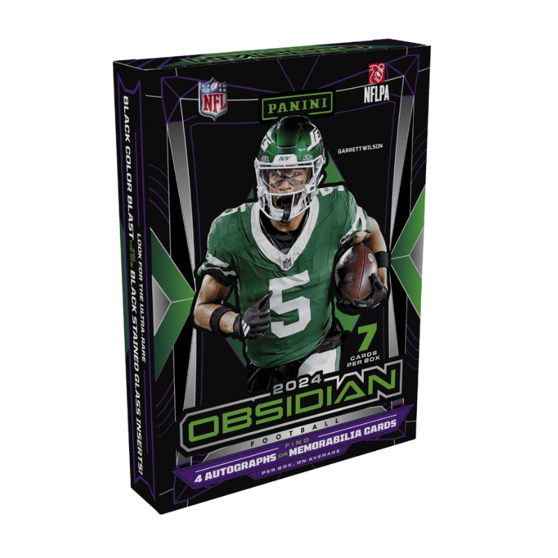 2024 Panini Obsidian Football Hobby 12 Box Case、mySite、waistdrama
