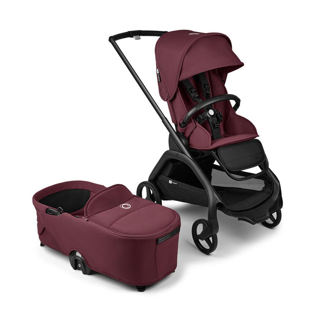  Bugaboo Dragonfly Complete Pushchair - Dark Cherry、mySite、merchandisen