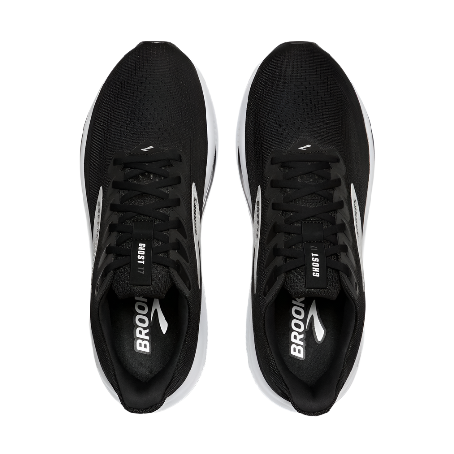  Brooks Women's Ghost 17 Dynamic Road Running Sneaker - Black/Grey/White、mySite、preschool7hills