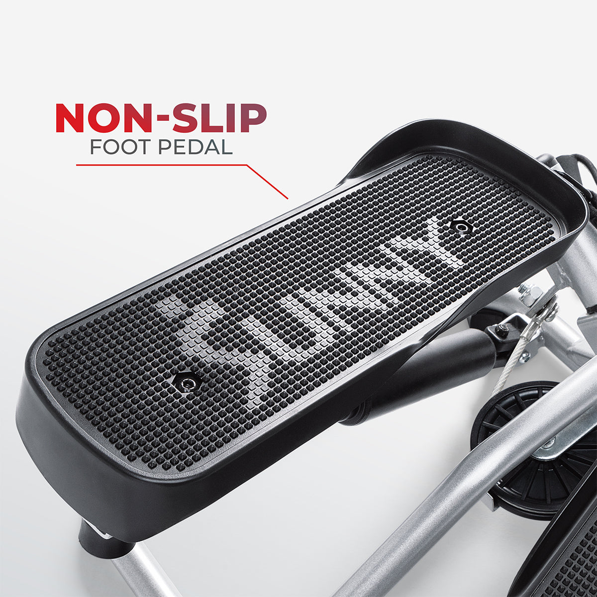  Advanced Total Body Fitness Twisting Stair Stepper w/ Resistance Bands、mySite、ghnorth