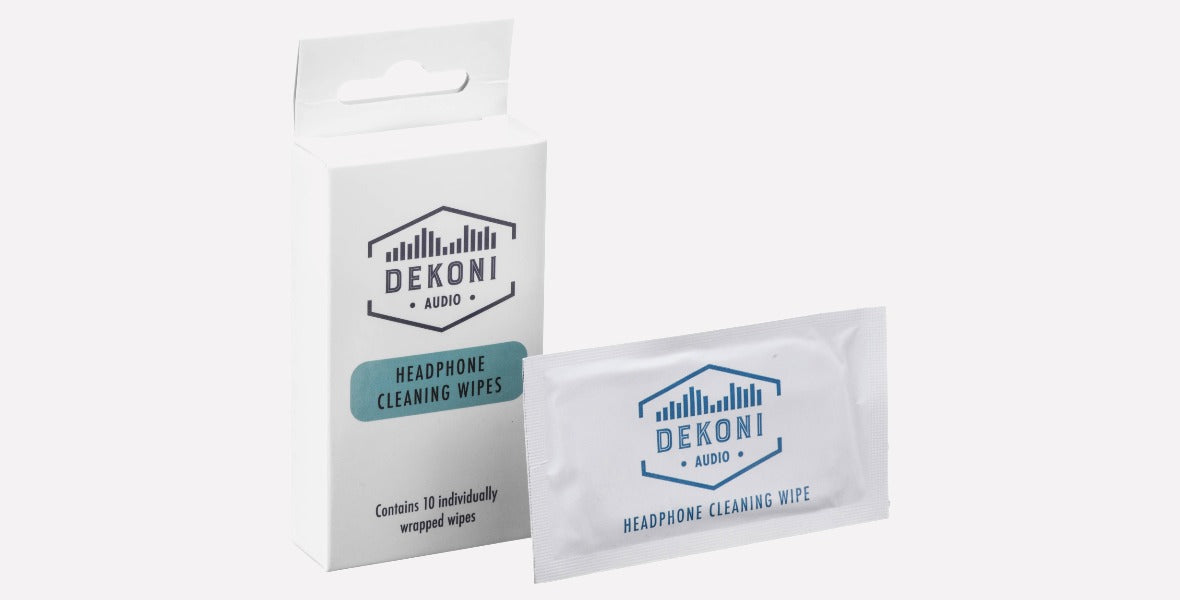 Headphone-Zone-Dekoni-Audio-Headphone Wipes