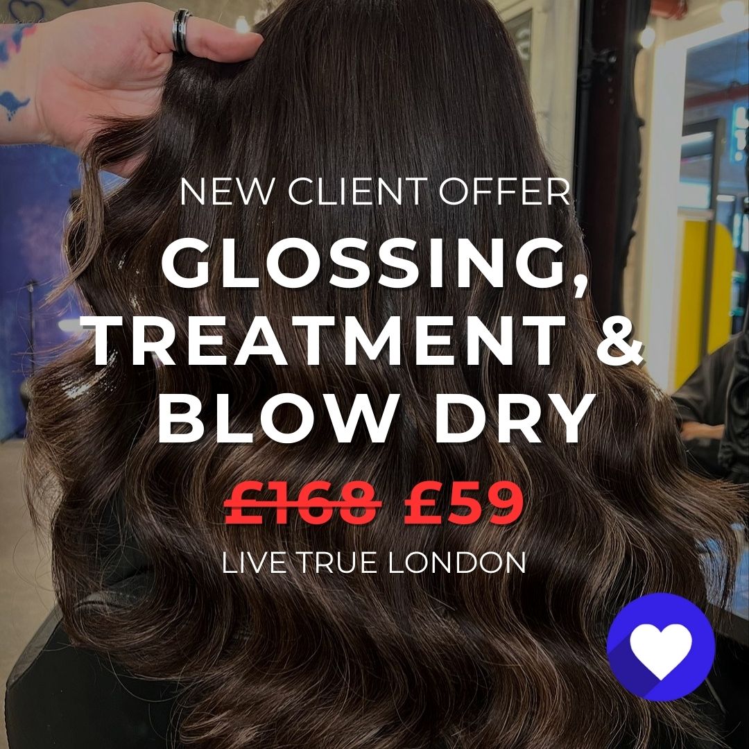  New Clients: Glossing, Moisture Treatment & Blow Dry、mySite、elrpsem3k