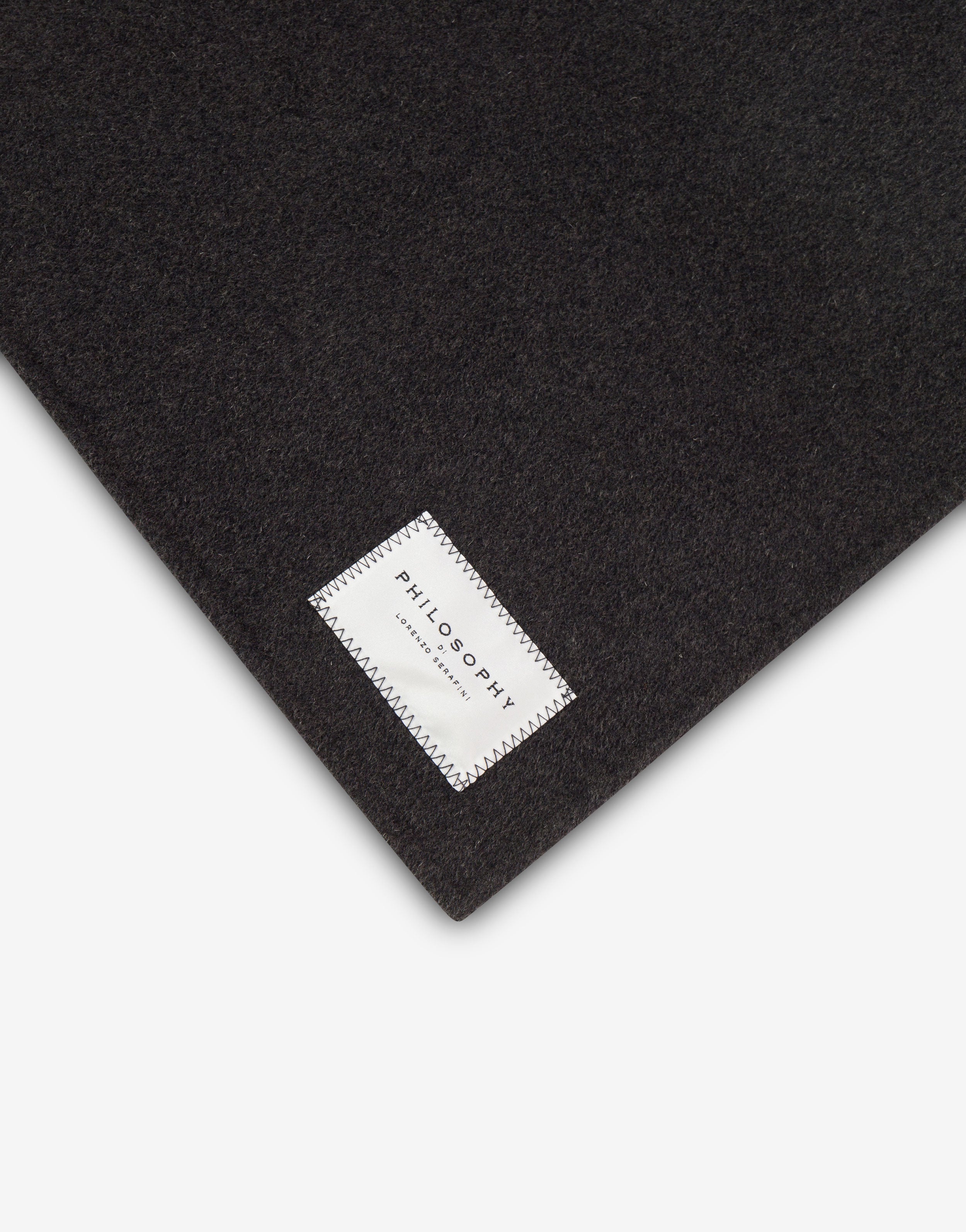 Maxi sciarpa in panno di lana double、mySite、aoinhome