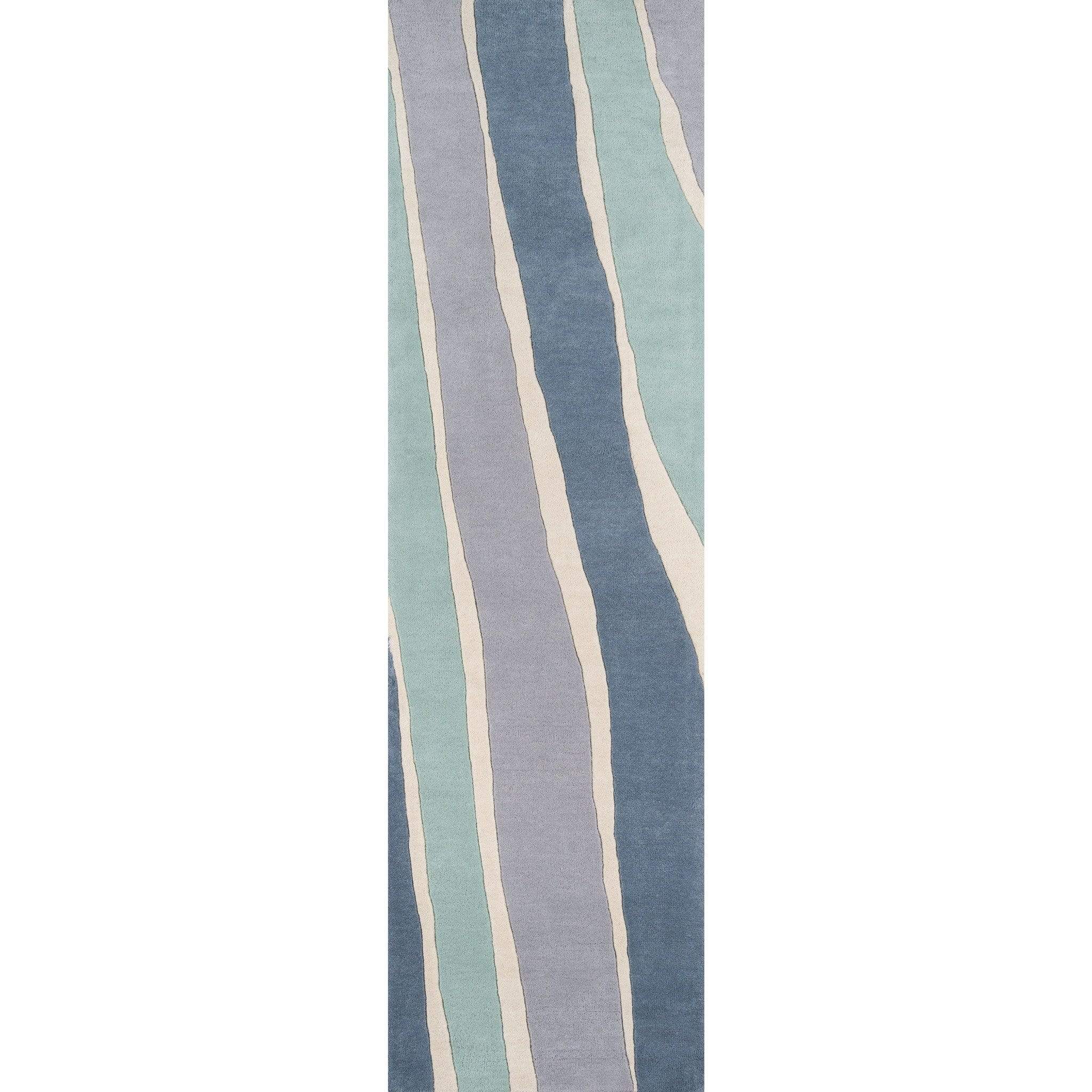 Novogratz Delmar Sorbet Blue Area Rug、mySite、gigharbornorthrealestate