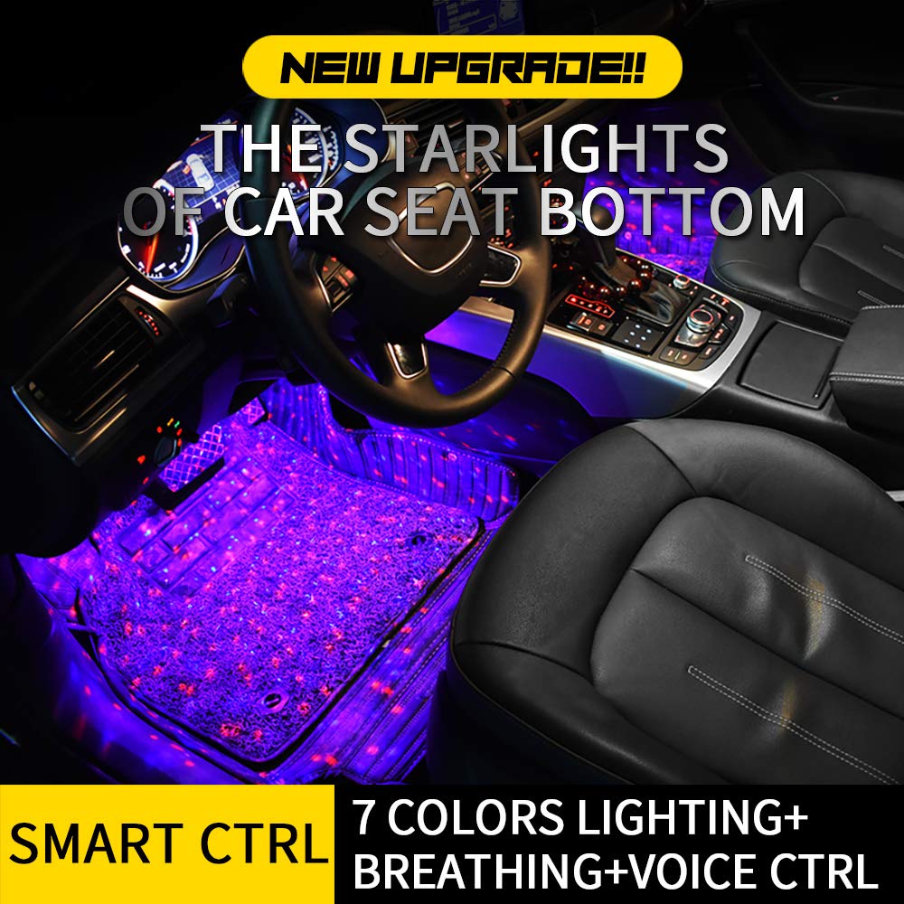 Car Atmosphere LED Light Starlights Under Seat Lighting、mySite、nflplayoffbracketp