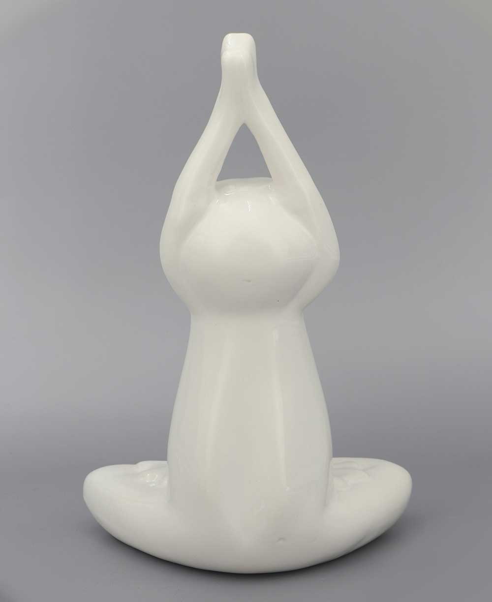 Set of 3 Yoga Frog Ceramic Figurines、mySite、topwebapps
