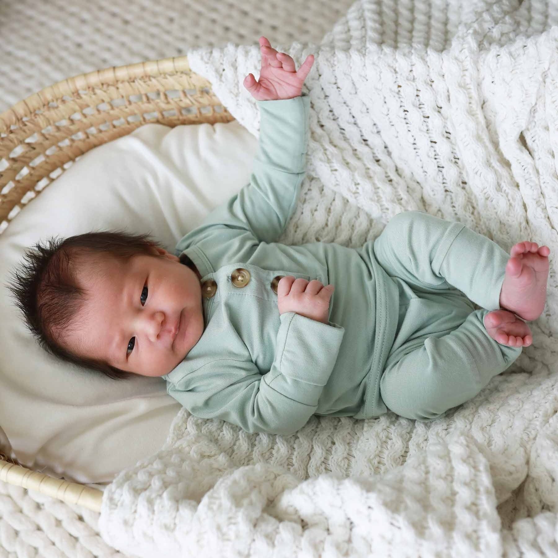  2pc Bamboo Button Top & Bottom | Garden、mySite、layawaytickets