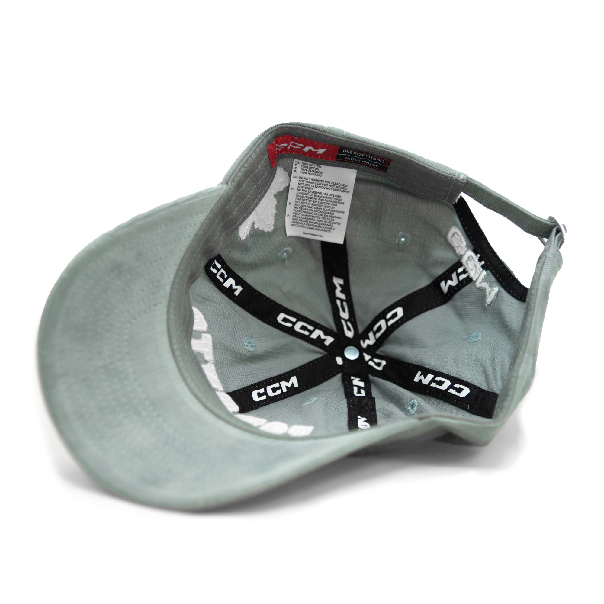 Corduroy Slouch Hat - PEWTER