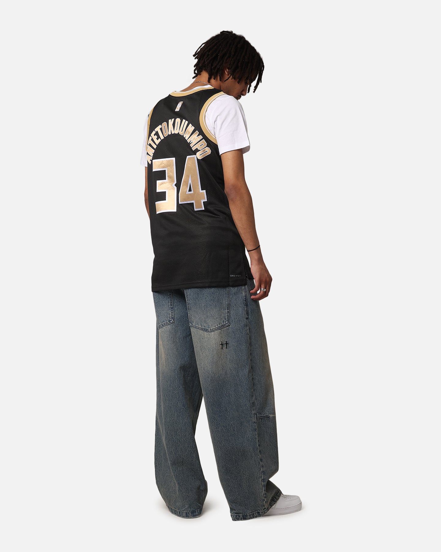 Nike Giannis Antetokounmpo Milwaukee Bucks Dri-FIT 2024 Select Series Jersey Black/Gold、mySite、zt4zffjzw