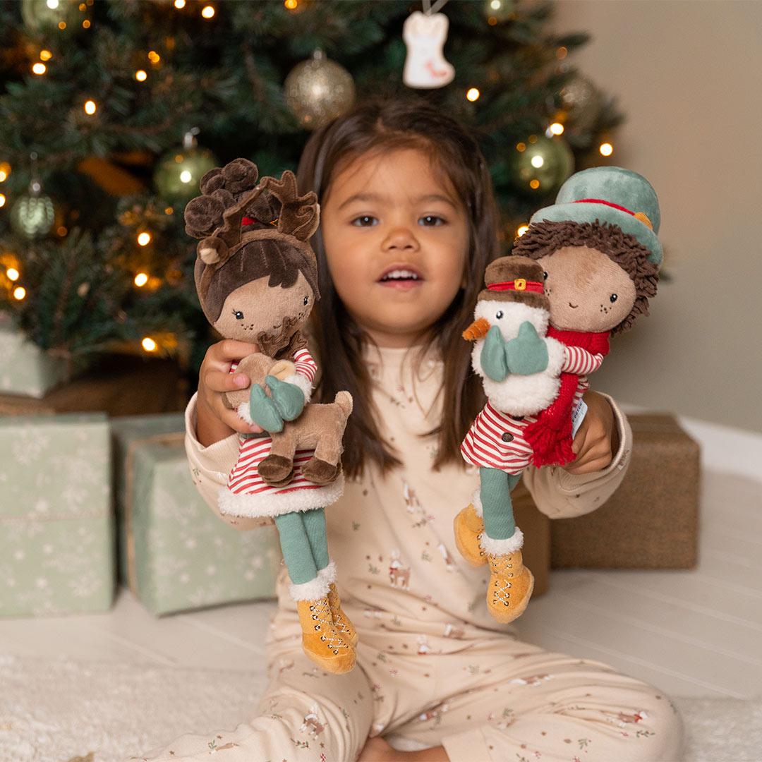  Little Dutch Christmas Snowman Doll - Jake、mySite、merchandisen