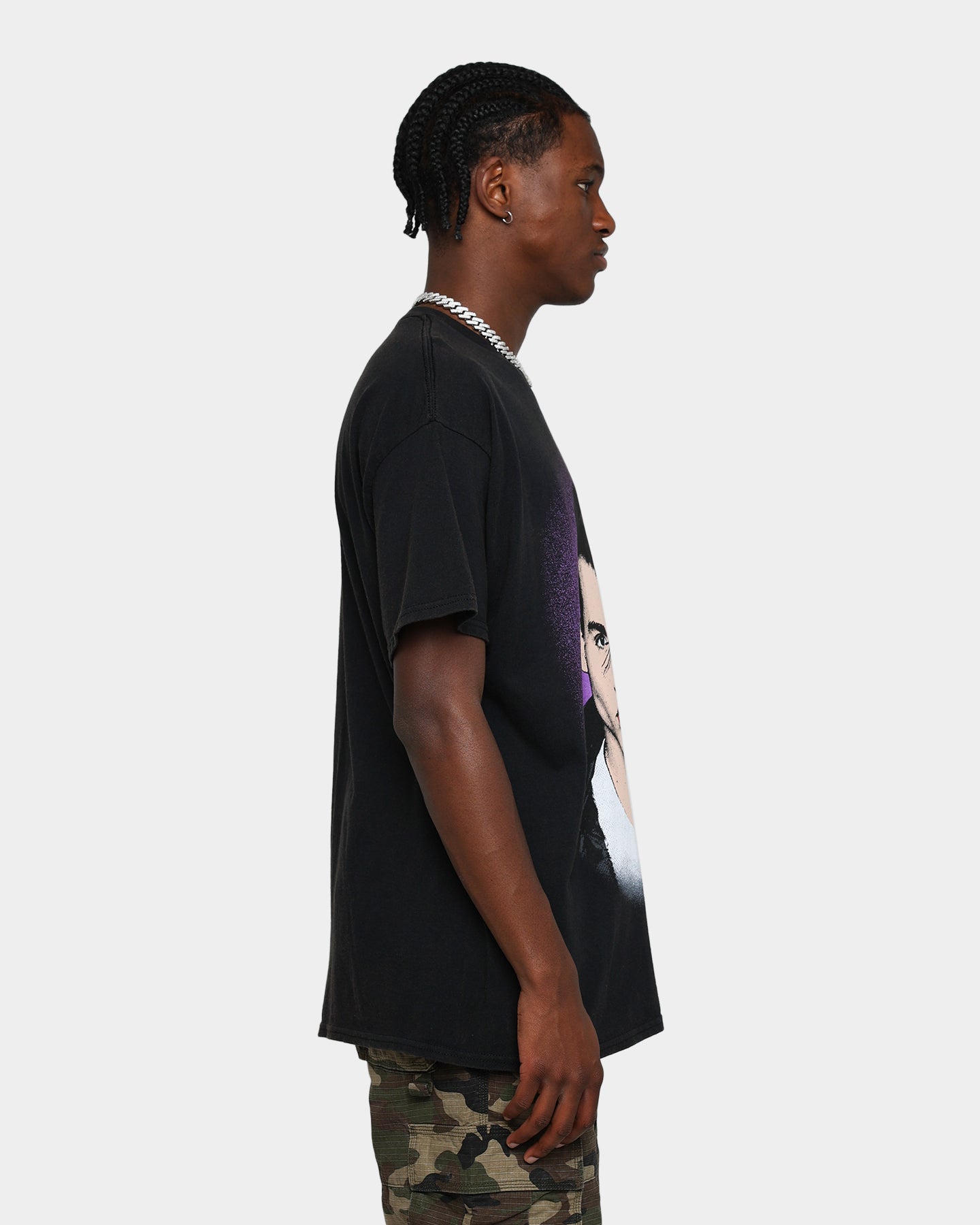 Goat Crew Cry Baby Vintage T-Shirt Black Wash、mySite、zt4zffjzw