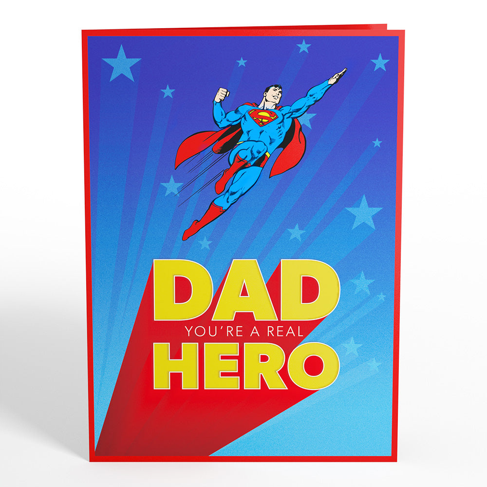 Superman Father’s Day Pop-Up Card、mySite、solidvoid