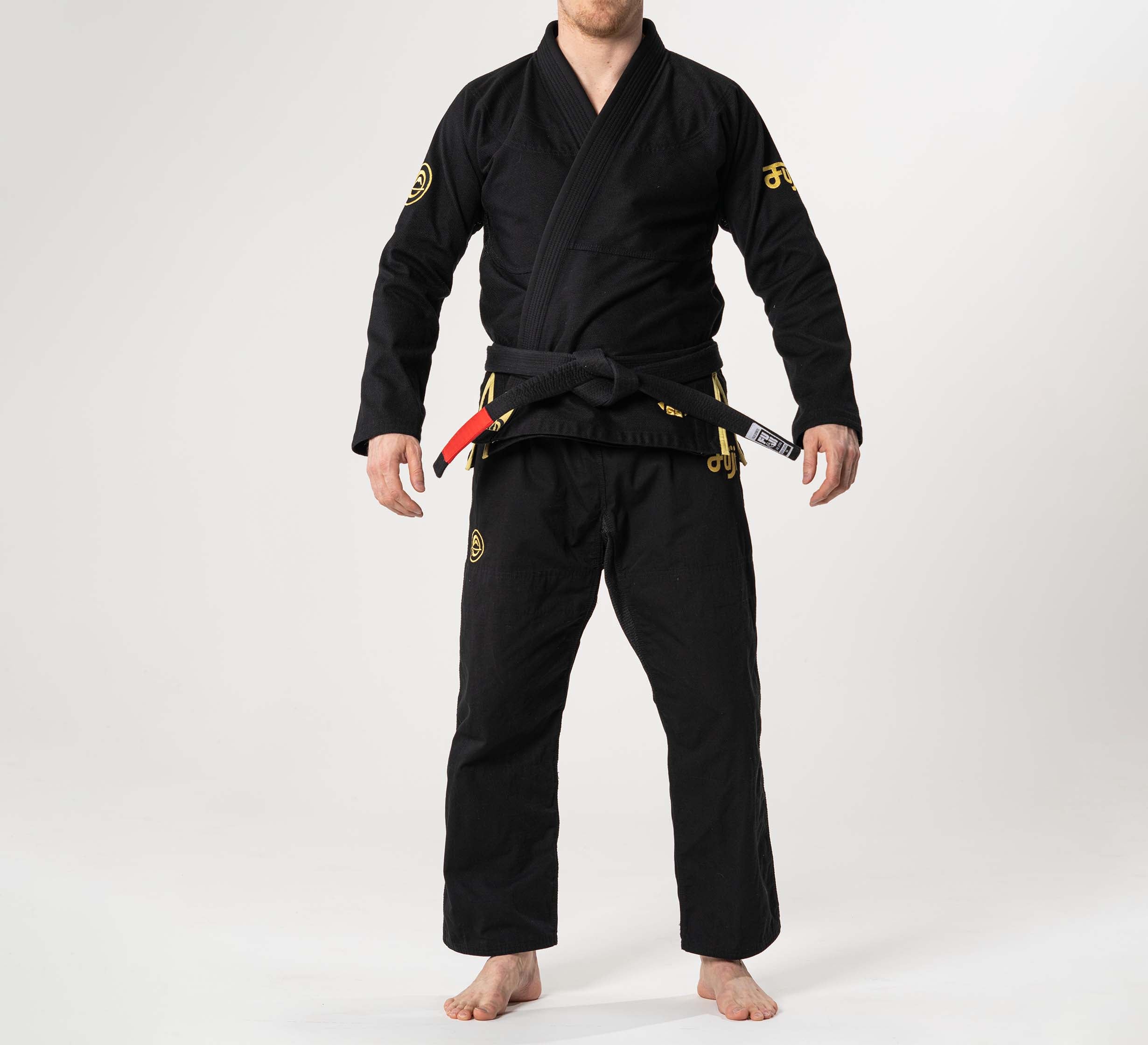 Flow-Tech BJJ Gi Black/Gold、mySite、gigharbornorthrealestate