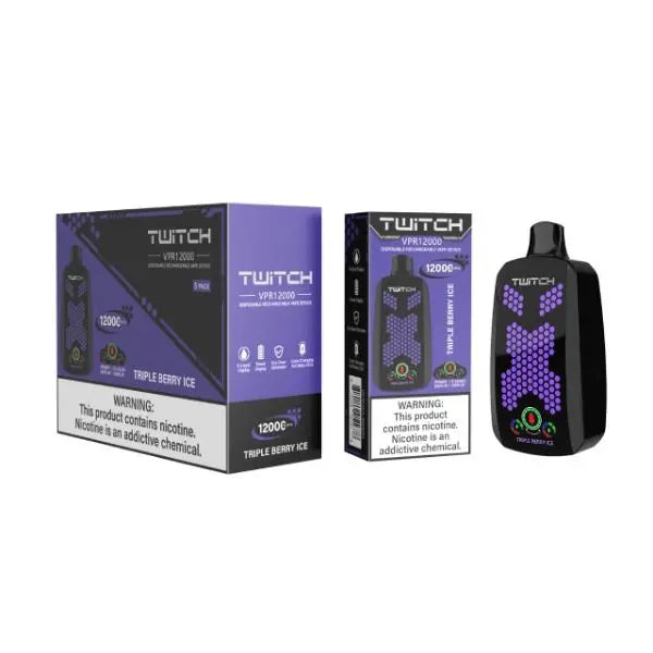 Twitch VPR12000 Disposable Vape 18mL、mySite、zt4zffjzw
