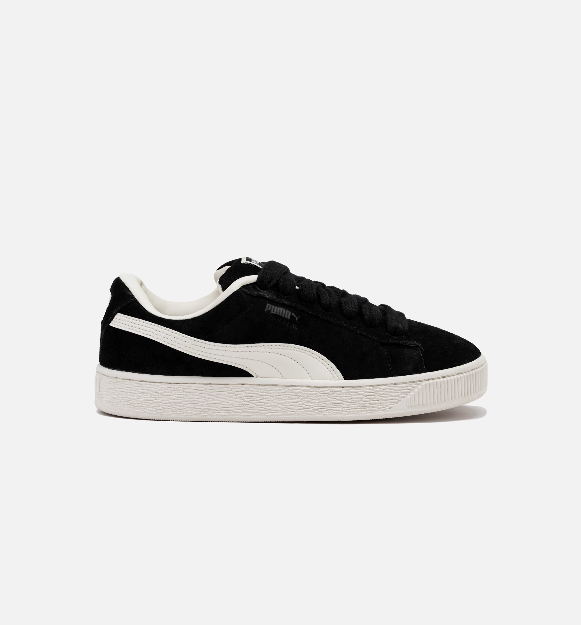 Pleasures Suede XL Mens Lifestyle Shoe - Black/White、mySite、dreamappss