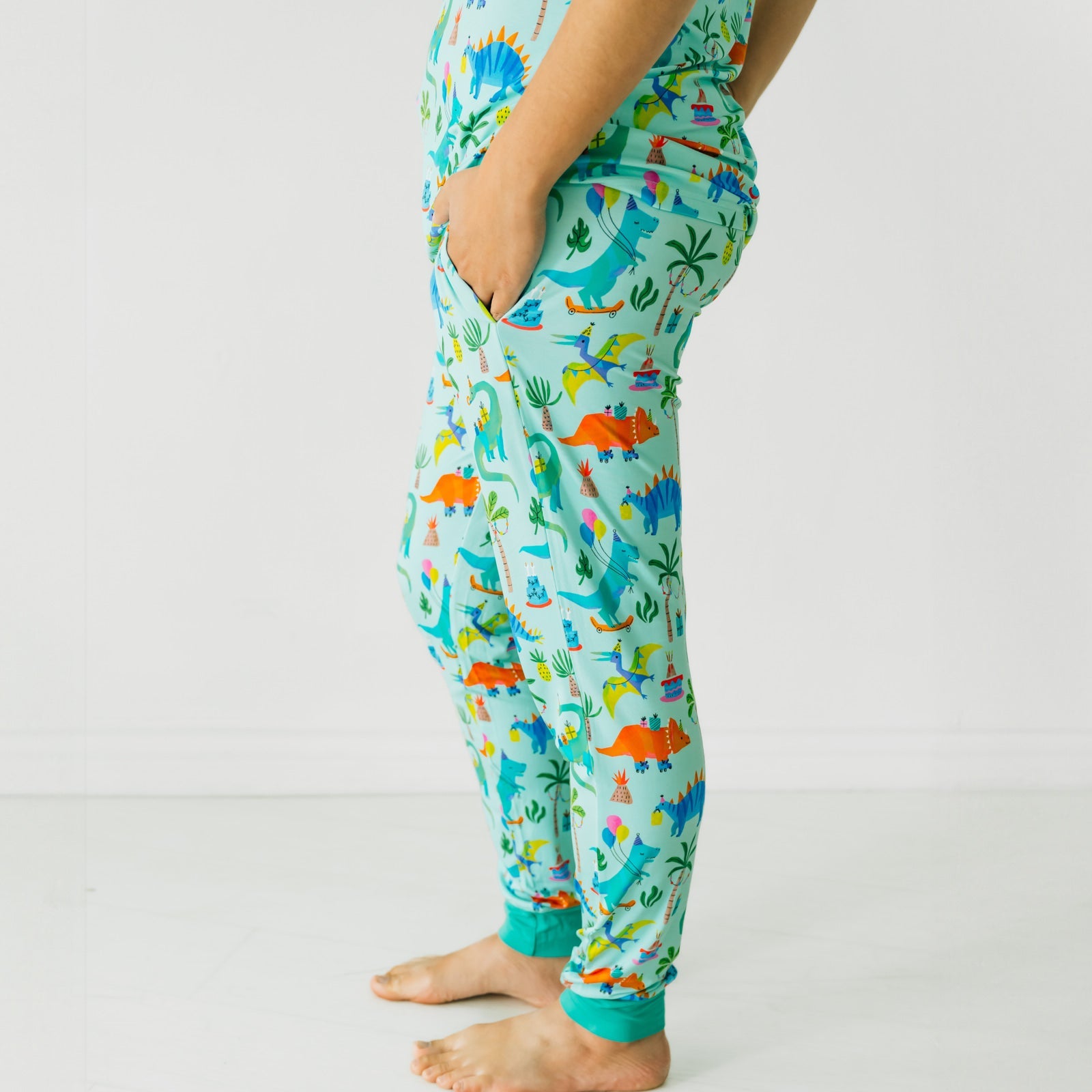  Prehistoric Party Women's Pajama Pants、mySite、layawaytickets