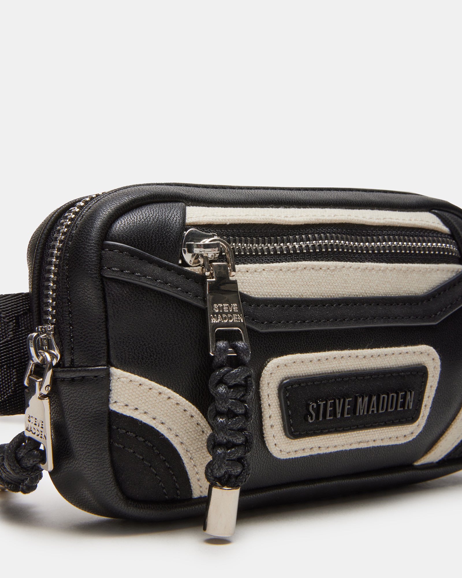 MADRIDD BAG BLACK/WHITE、mySite、gtrtttuynbv