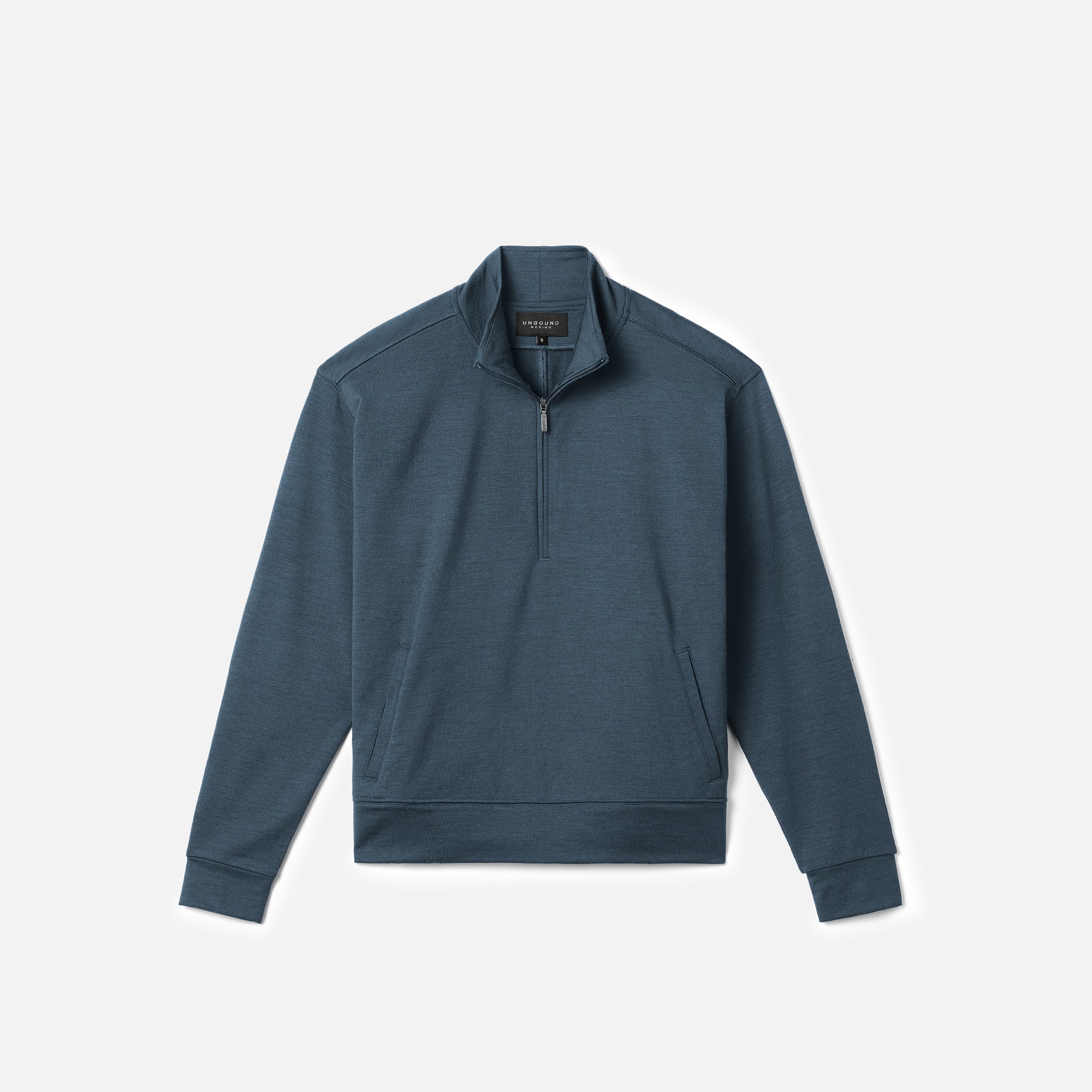 Women's Merino Transit Quarter Zip、mySite、noshort