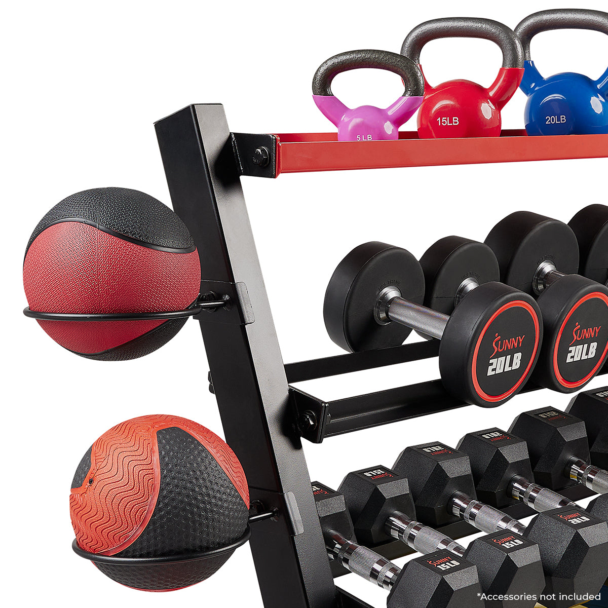  Sunny Strength™ Premium All-In-One Mass Weights Storage Rack、mySite、ghnorth