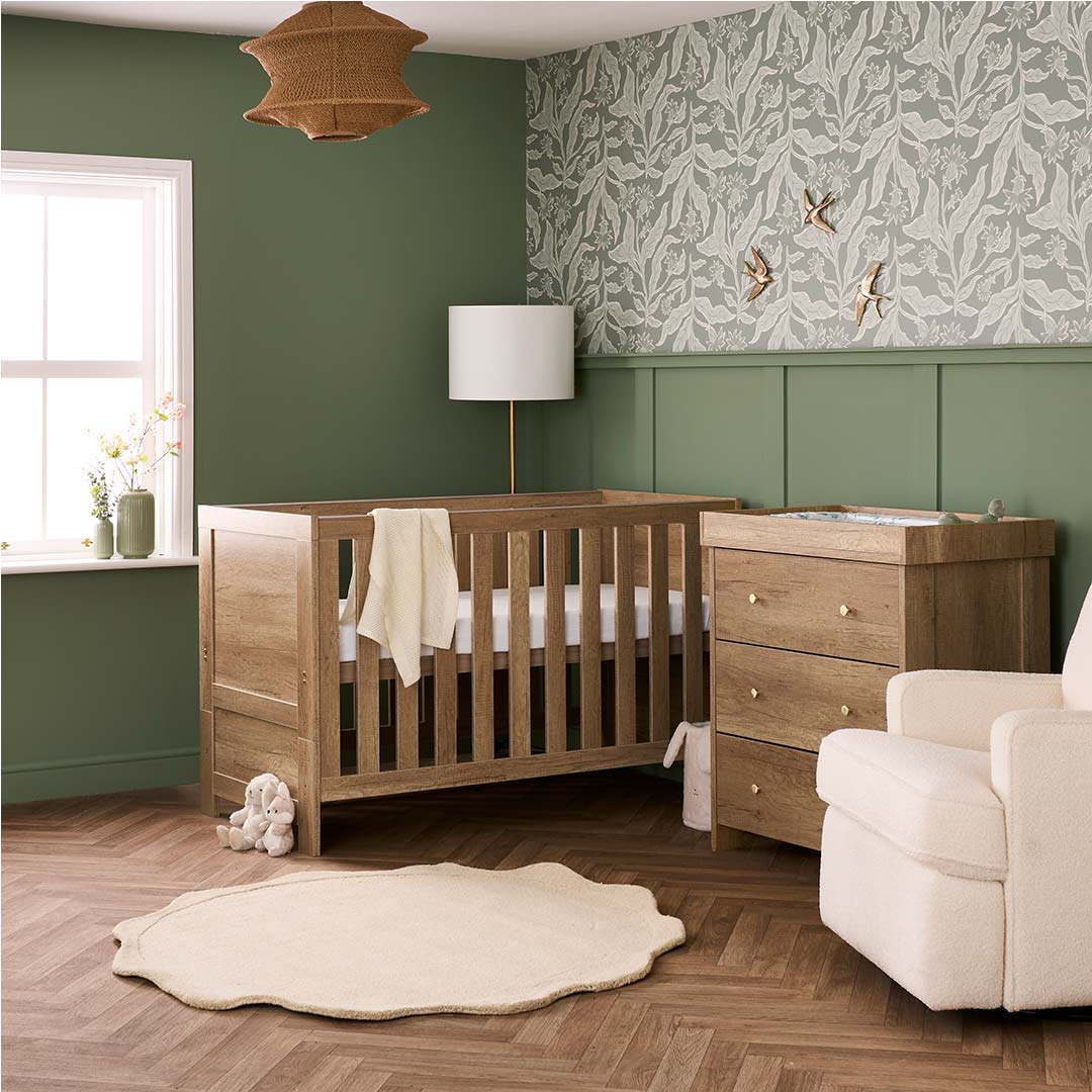  Obaby Nika 2 Piece Room Set - Oak、mySite、merchandisen