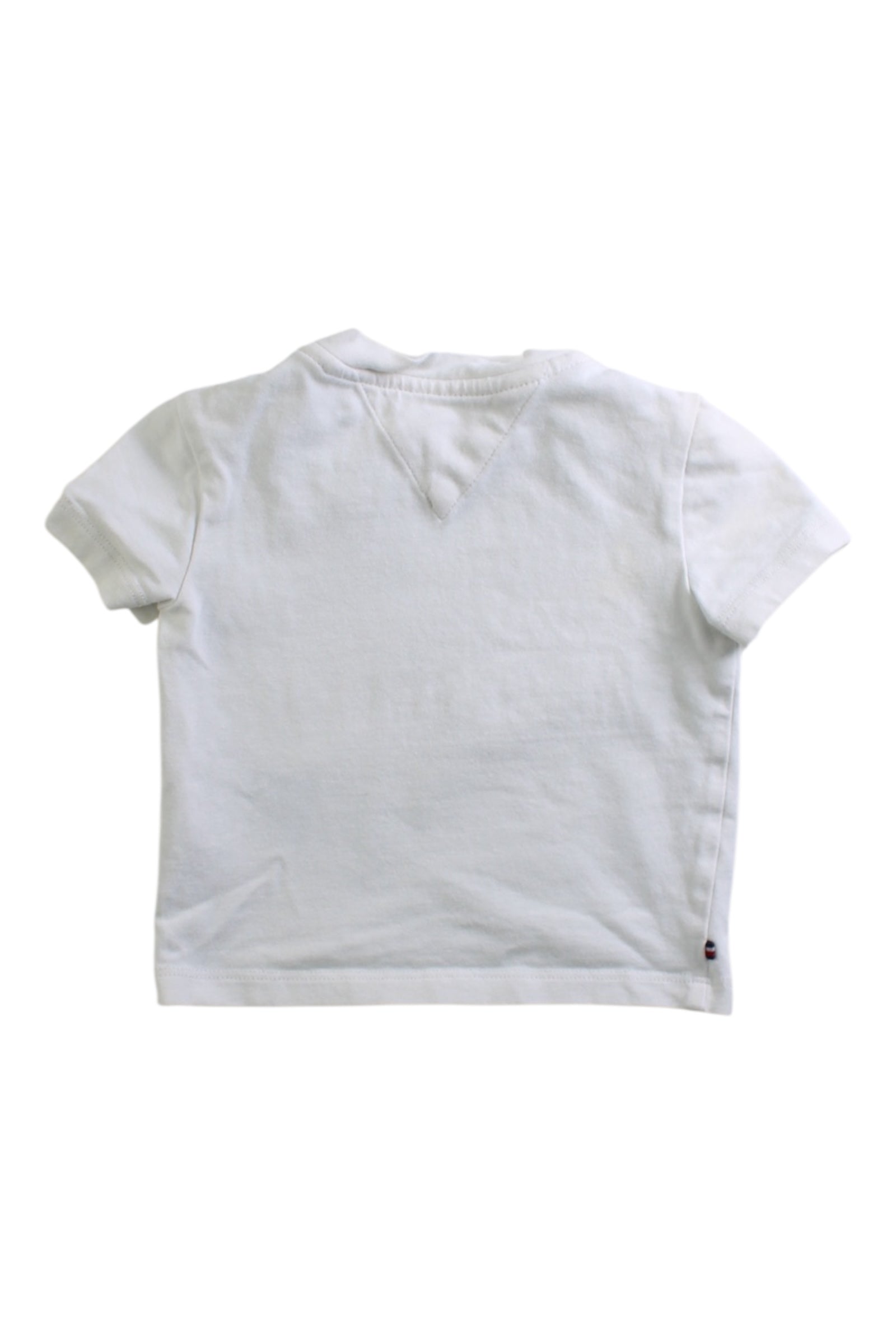 Tommy Hilfiger Short Sleeve T-Shirt 0-3M、mySite、g9winljtr