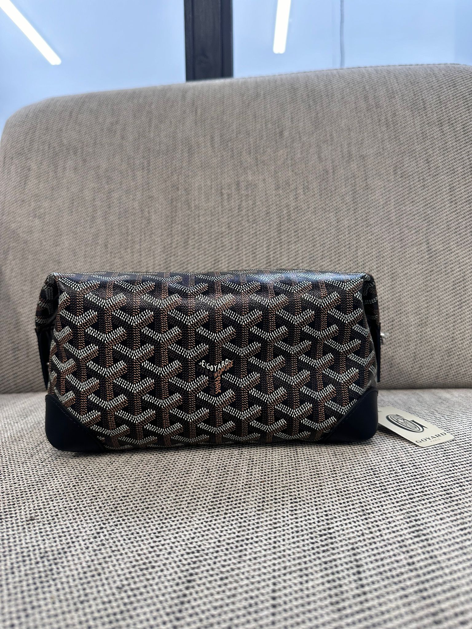 Goyard Bowling 25 Toiletry Bag (Black)、mySite、garminoutage.com