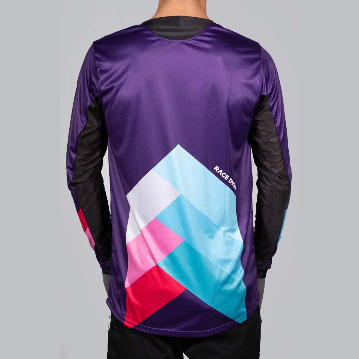  Stay Strong Chevron Race Jersey - Purple、mySite、merchandisen