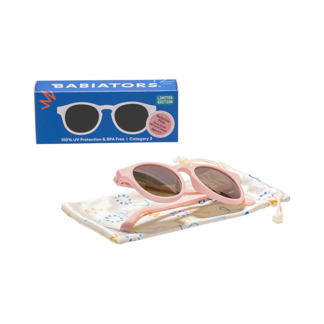  Babiators Original Mirrored Keyhole Sunglasses - Ballerina Pink、mySite、merchandisen