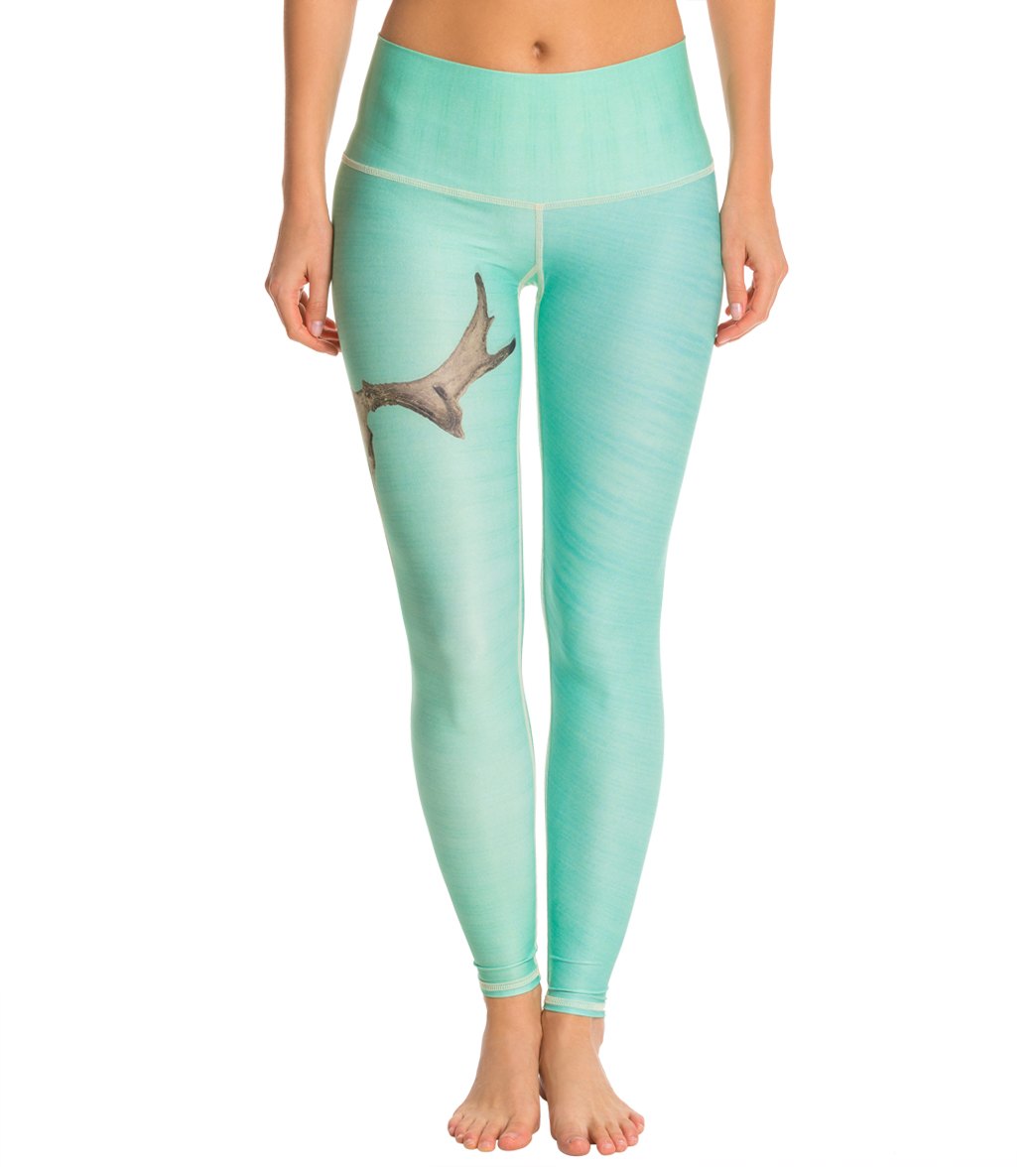 Teeki Deer Medicine Teal Hot Pants、mySite、noshort