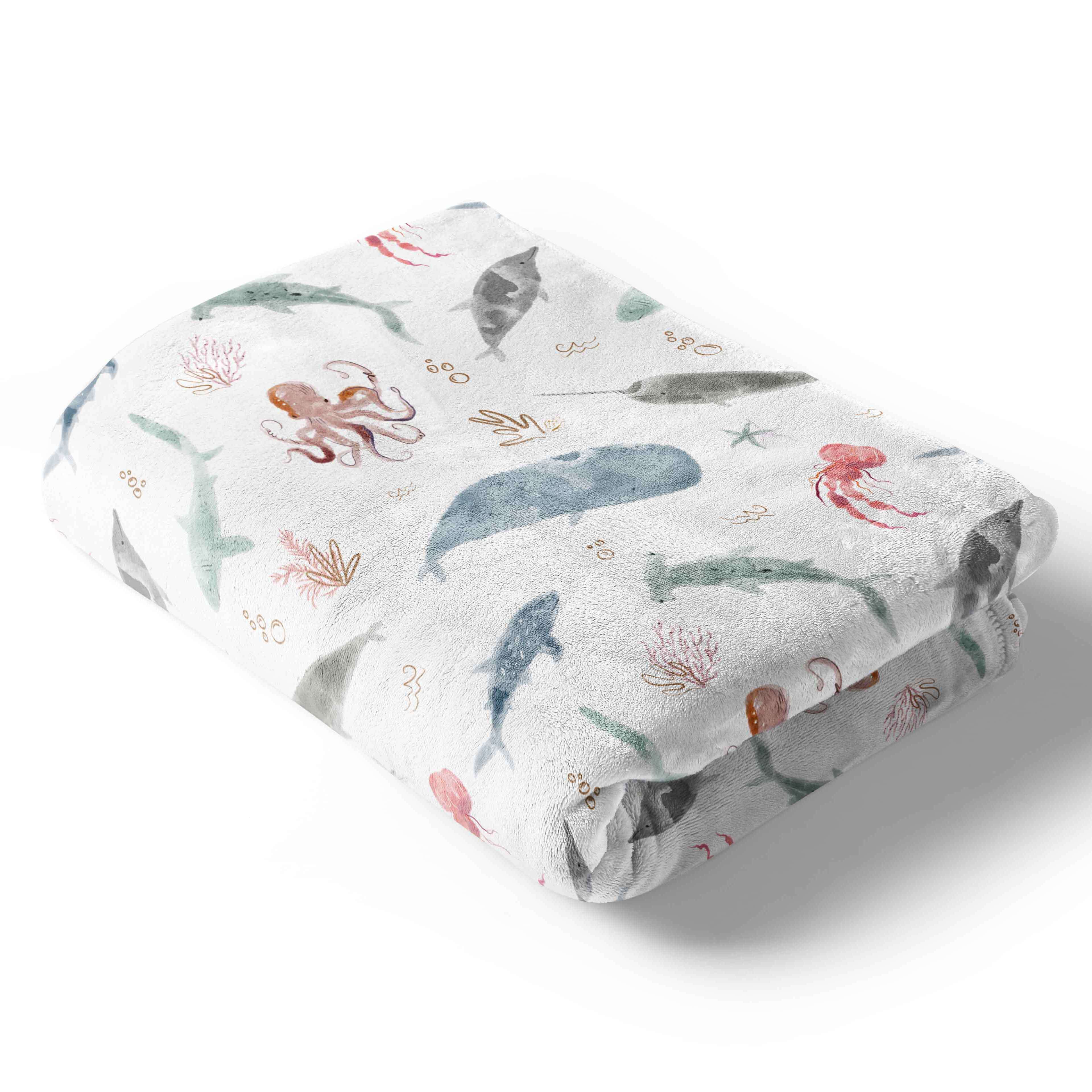  Sea Life Blanket、mySite、layawaytickets