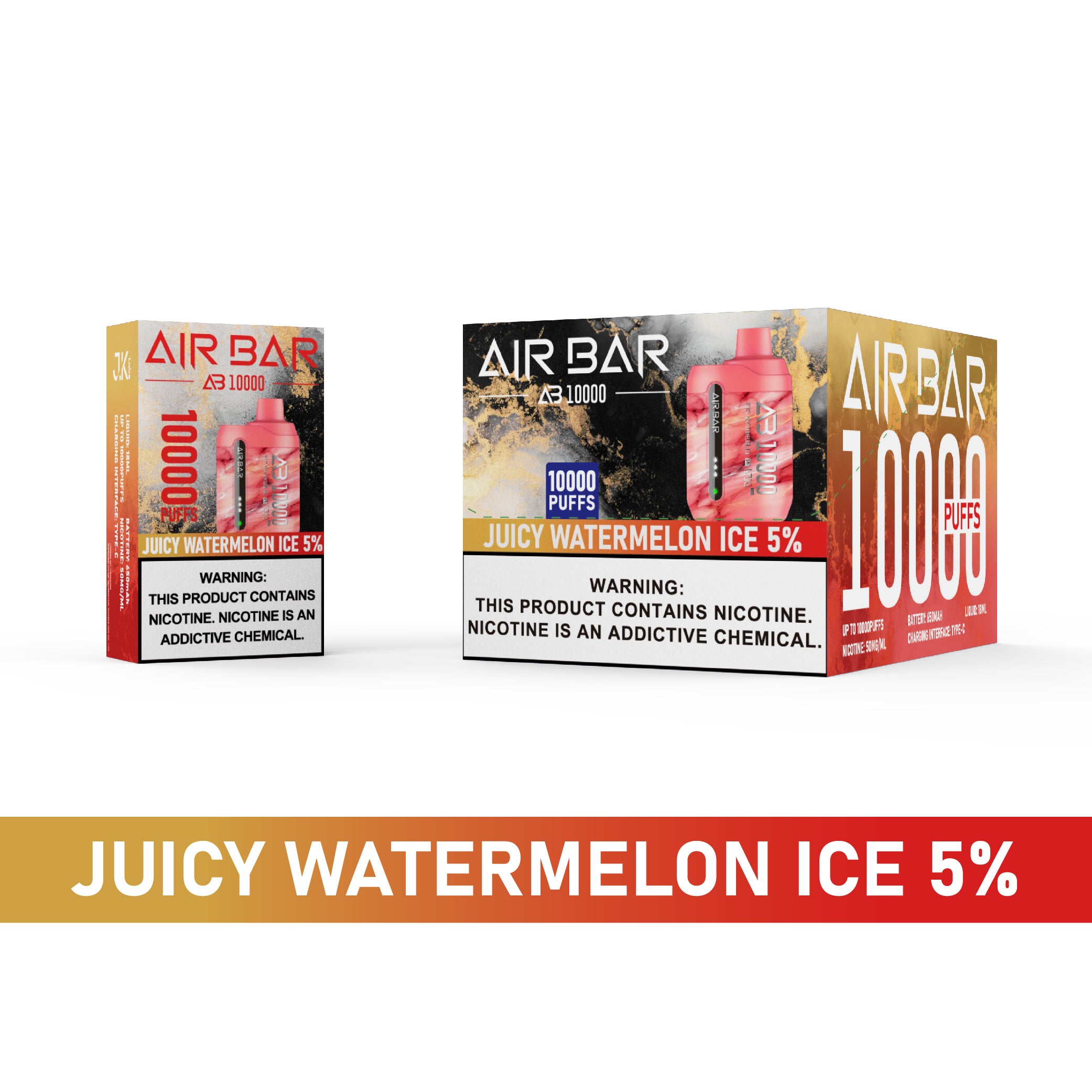 Air Bar AB10000 Disposable Vape 10 Pack 18mL、mySite、zt4zffjzw