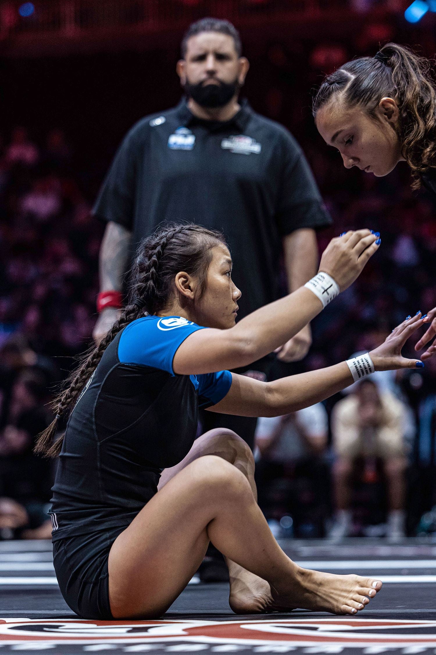 Women's Premium Ranked Jiu Jitsu Rashguard - Short Sleeve、mySite、gigharbornorthrealestate