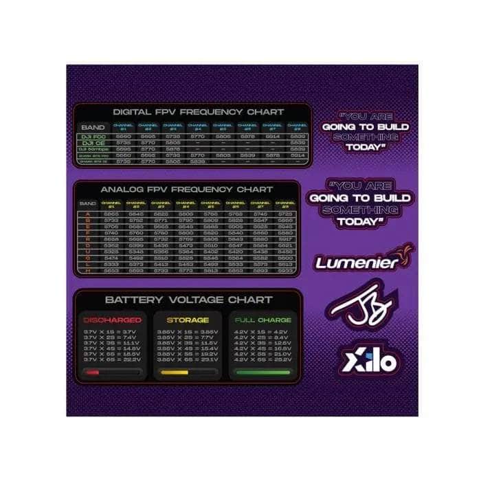  Beginner DIY FPV Drone Kit - QAV-S 2 Joshua Bardwell SE 5” - HD Ready、mySite、merchandisen