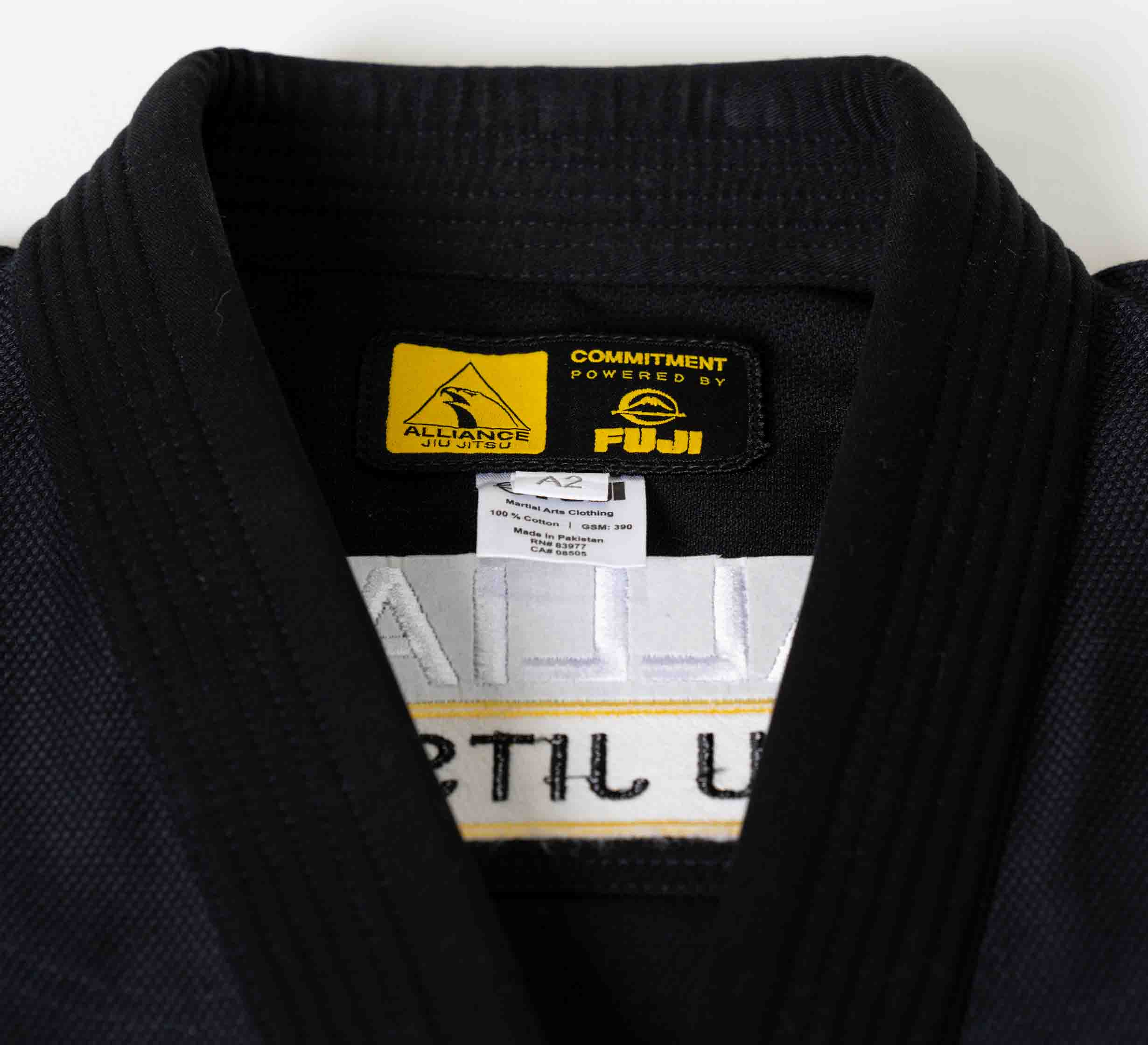 Kids Alliance Competition BJJ Gi Black、mySite、gigharbornorthrealestate