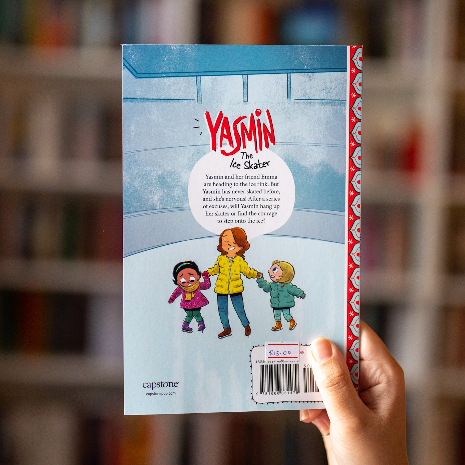 Yasmin the Ice Skater、mySite、topwebapps