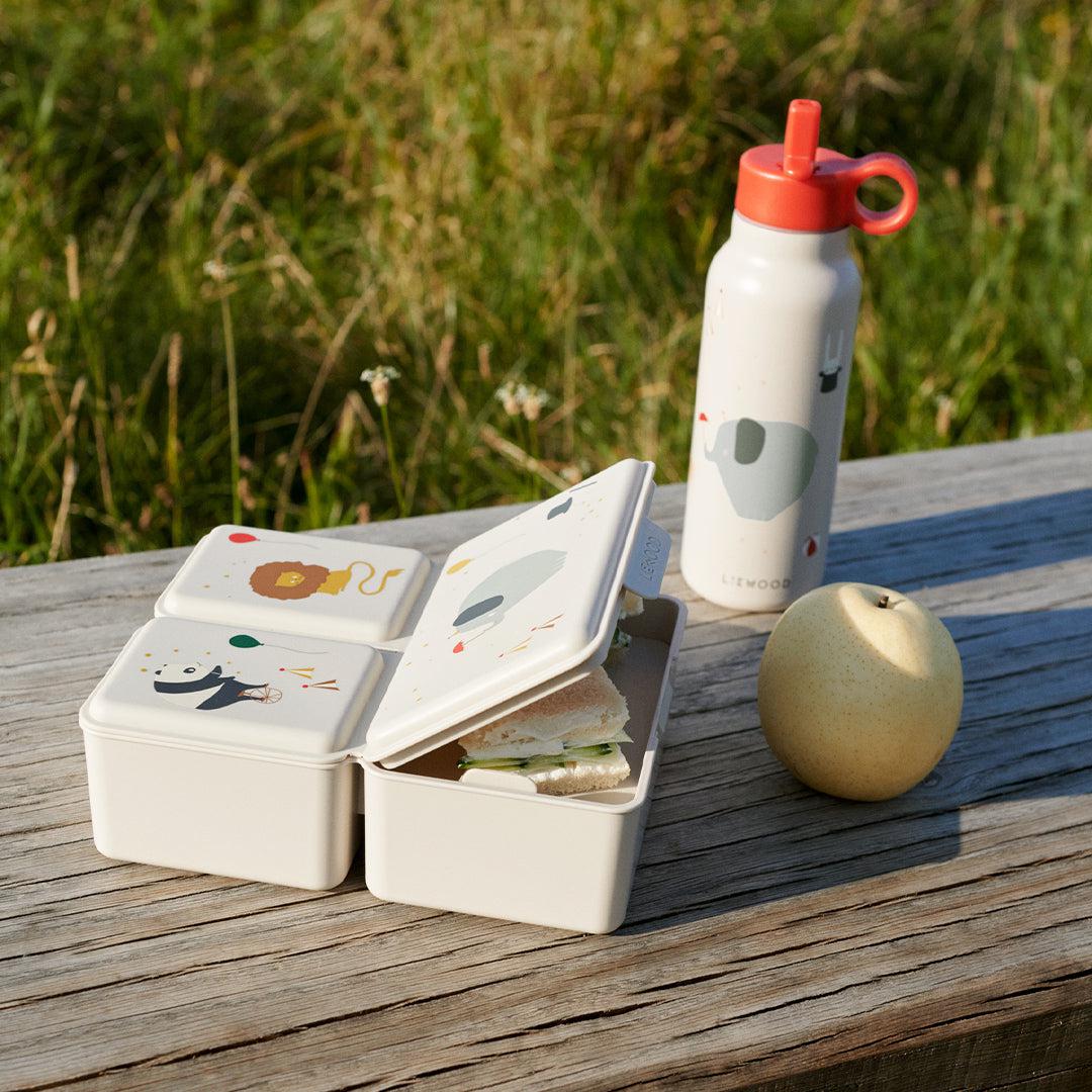  Liewood Driss Lunchbox - Circus / Sandy、mySite、merchandisen