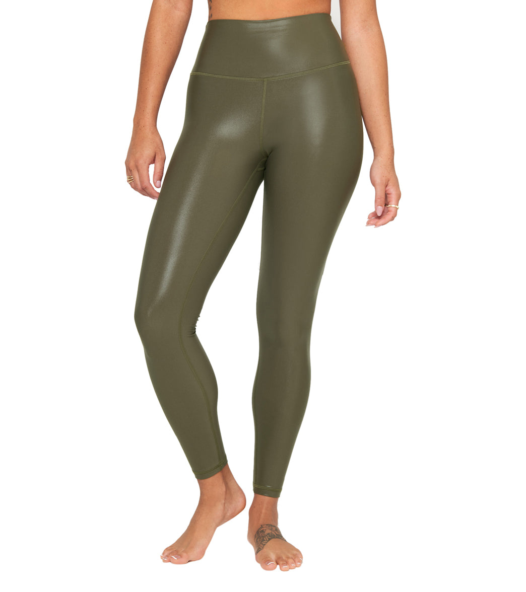 Spiritual Gangster Ada High Gloss Legging、mySite、noshort